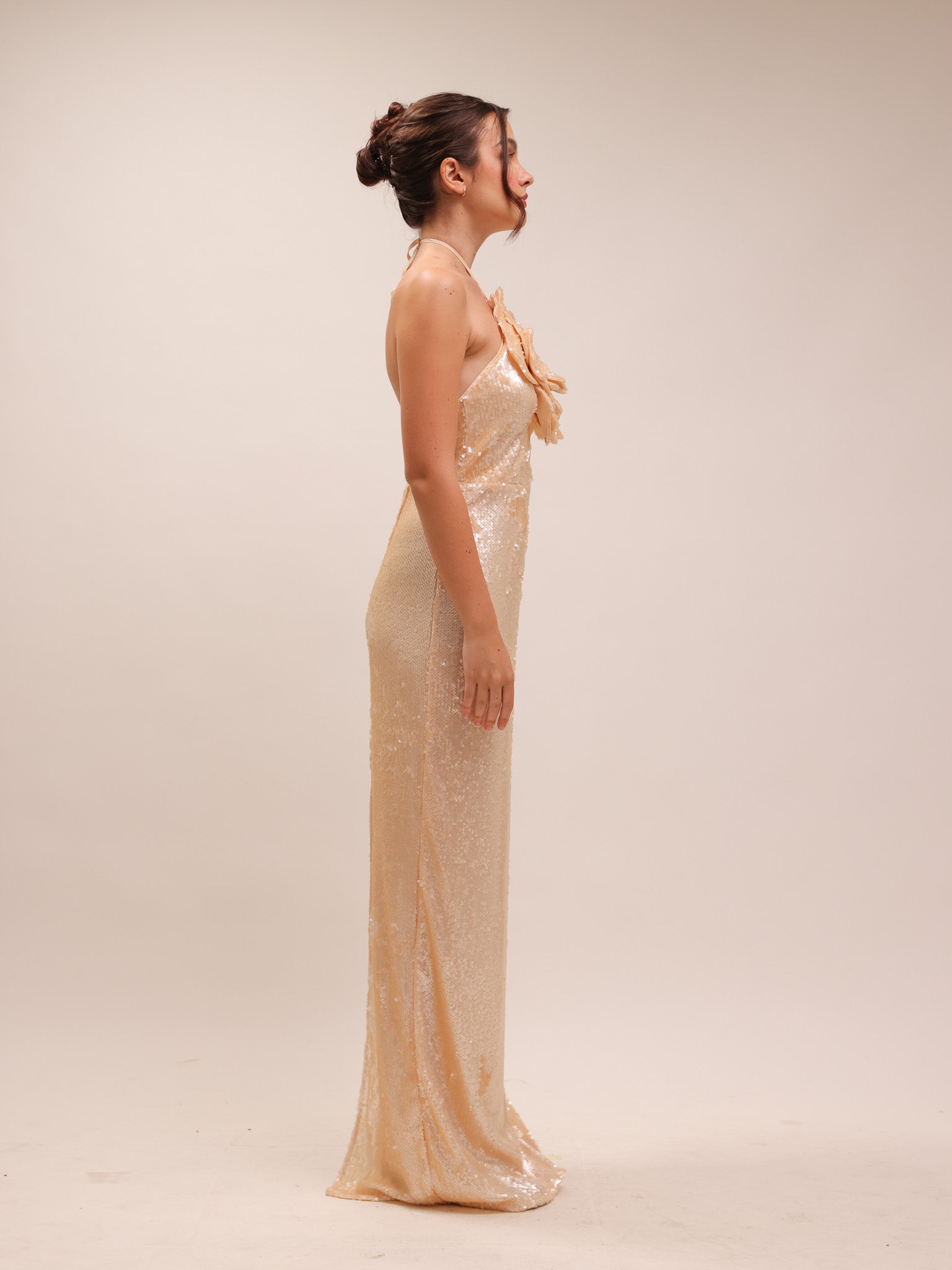 Rachel Lilium Sequin Gown