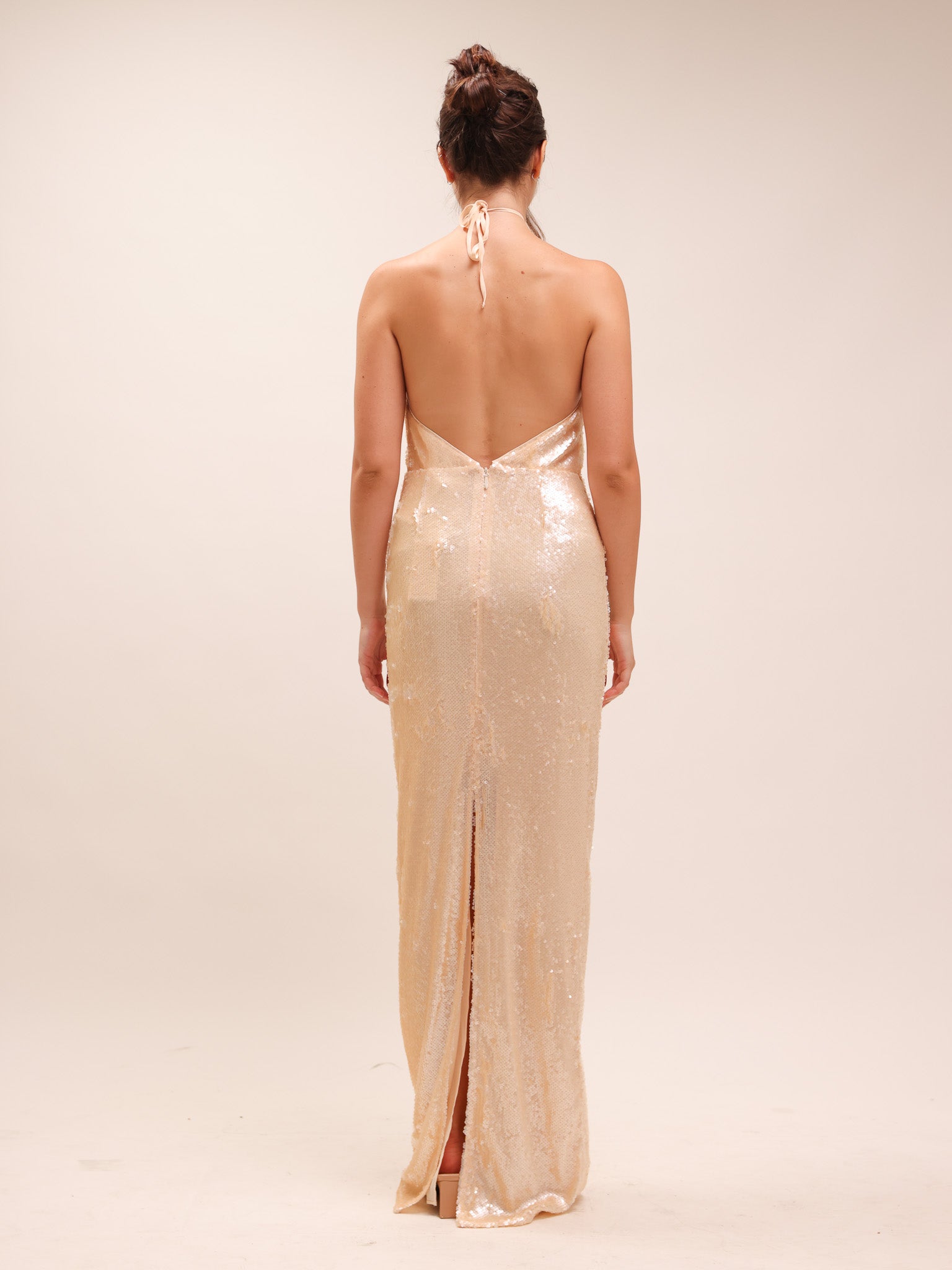 Rachel Lilium Sequin Gown