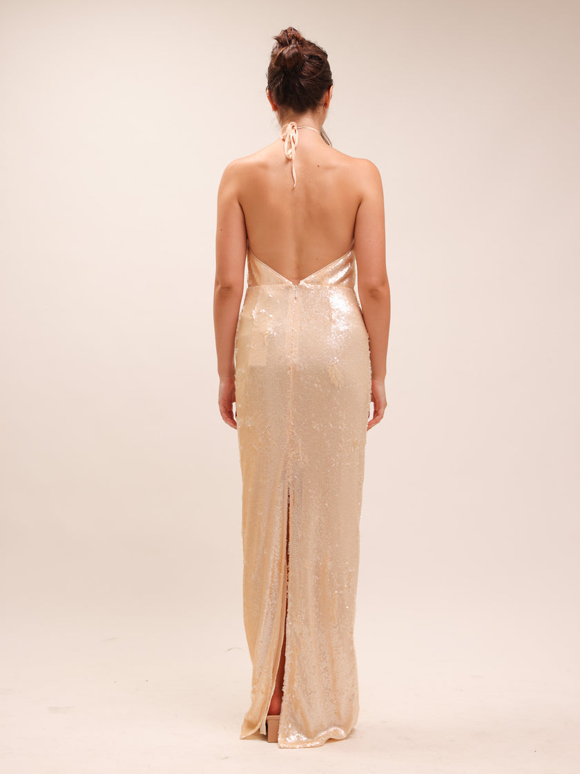 Rachel Lilium Sequin Gown