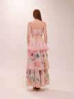 Rosalie Tiered Floral Maxi Dress