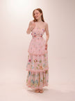 Rosalie Tiered Floral Maxi Dress