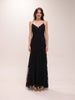 Astra Silk Lace Maxi Dress