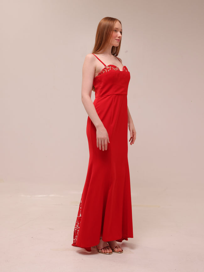 Sophia Red Dress