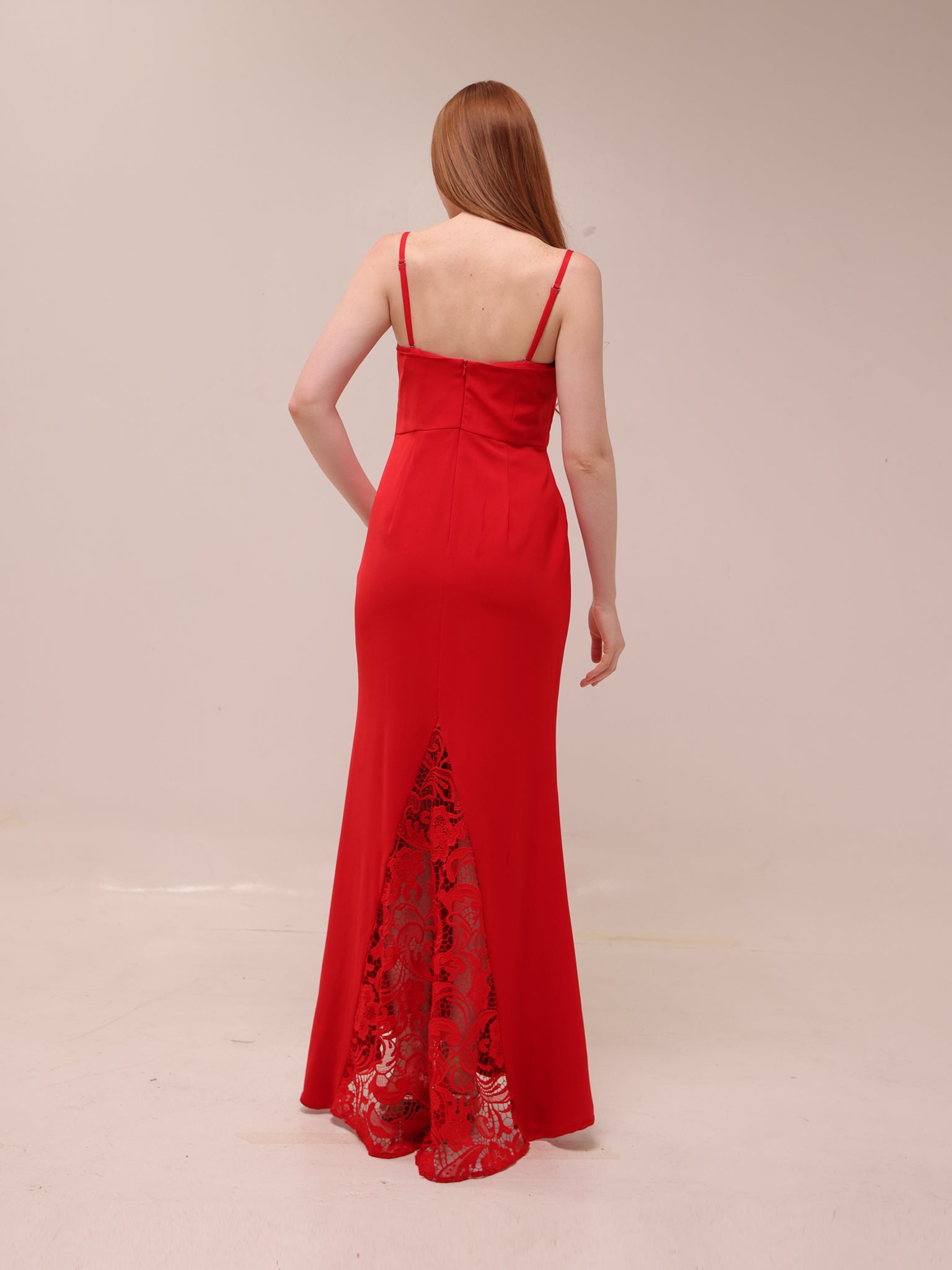 Sophia Red Dress