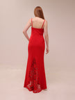 Sophia Red Dress