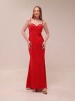 Sophia Red Dress