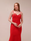 Sophia Red Dress