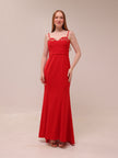 Sophia Red Dress