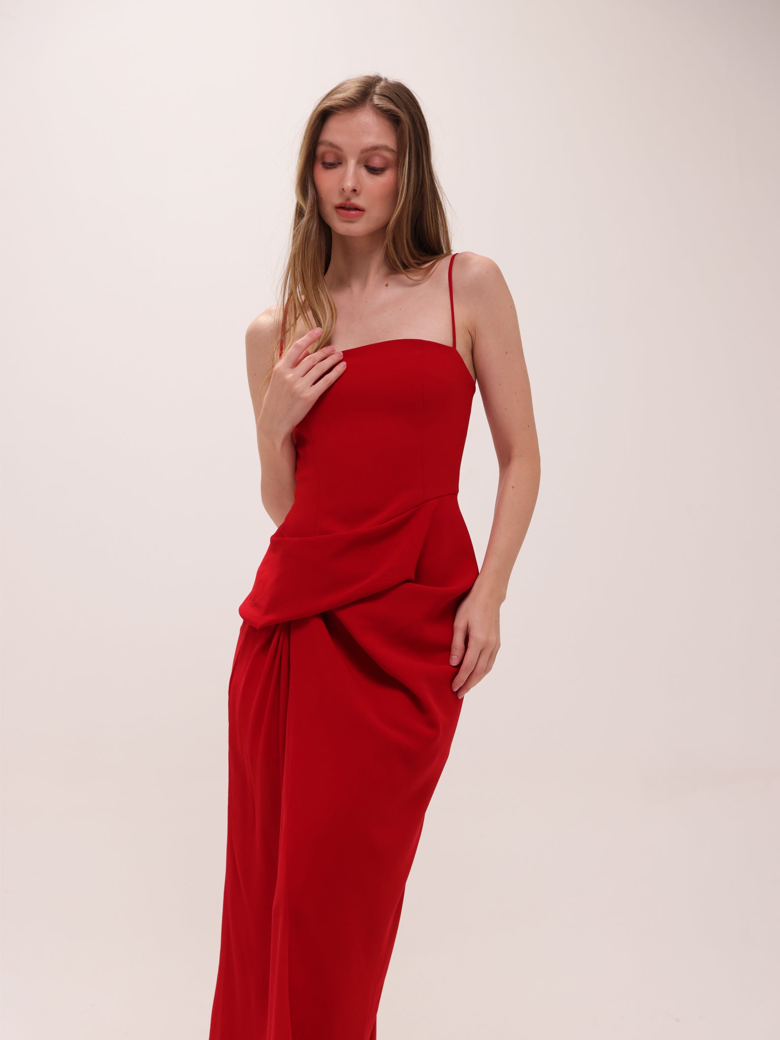 Fanny Drape Dress