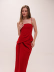 Fanny Drape Dress