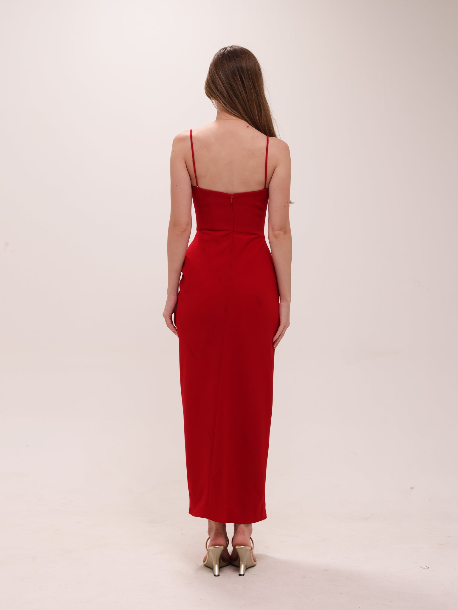 Fanny Drape Dress