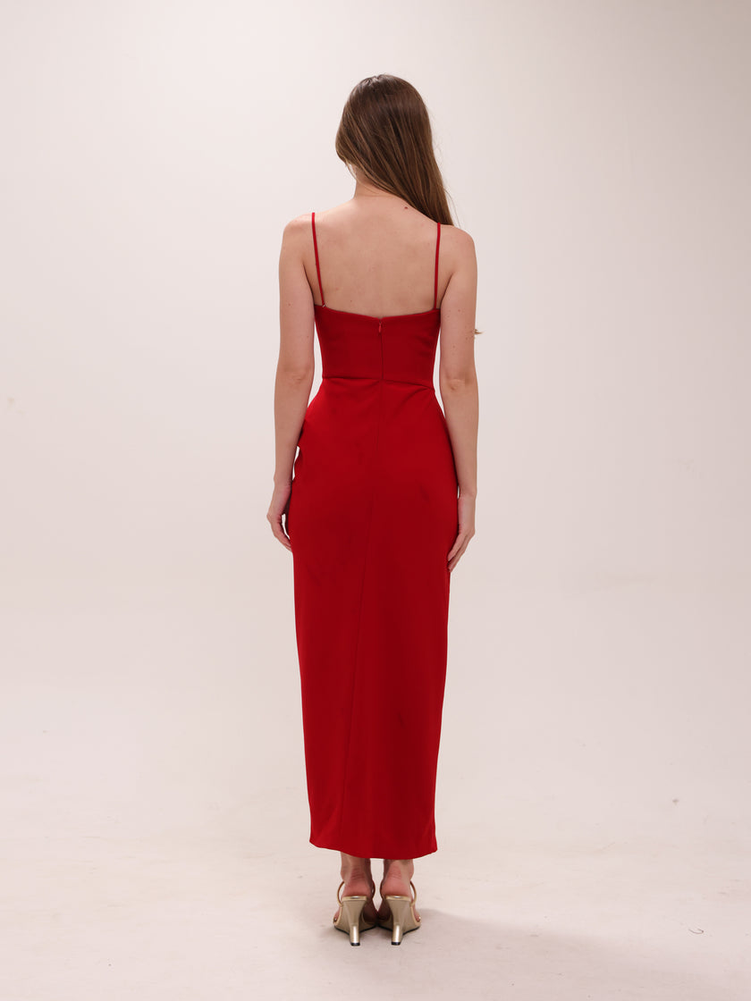 Fanny Drape Dress