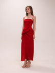 Fanny Drape Dress