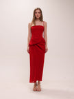 Fanny Drape Dress