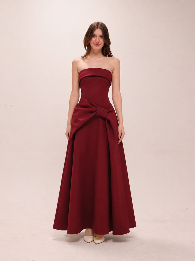 Elyra Bow Dress