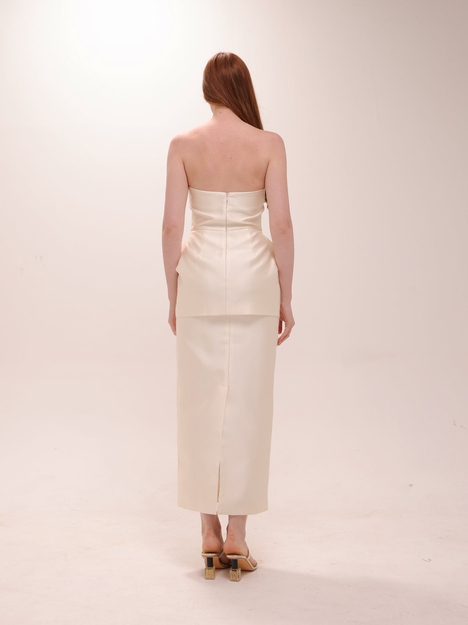 Sue Tube Dress with Bow