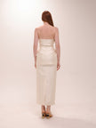 Sue Tube Dress with Bow