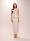 Sue Tube Dress with Bow