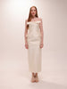Sue Tube Dress with Bow