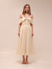 Emalie Off-Shoulder Midi Dress
