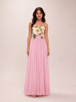 Agnes Appliqué Floral Maxi Dress
