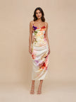 Rachel Cowl Neck Slip Dress