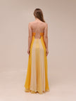 Ombre Chiffon Maxi Dress