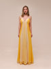 Ombre Chiffon Maxi Dress