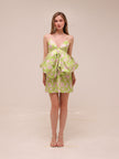 Sofia Bow Mini Dress