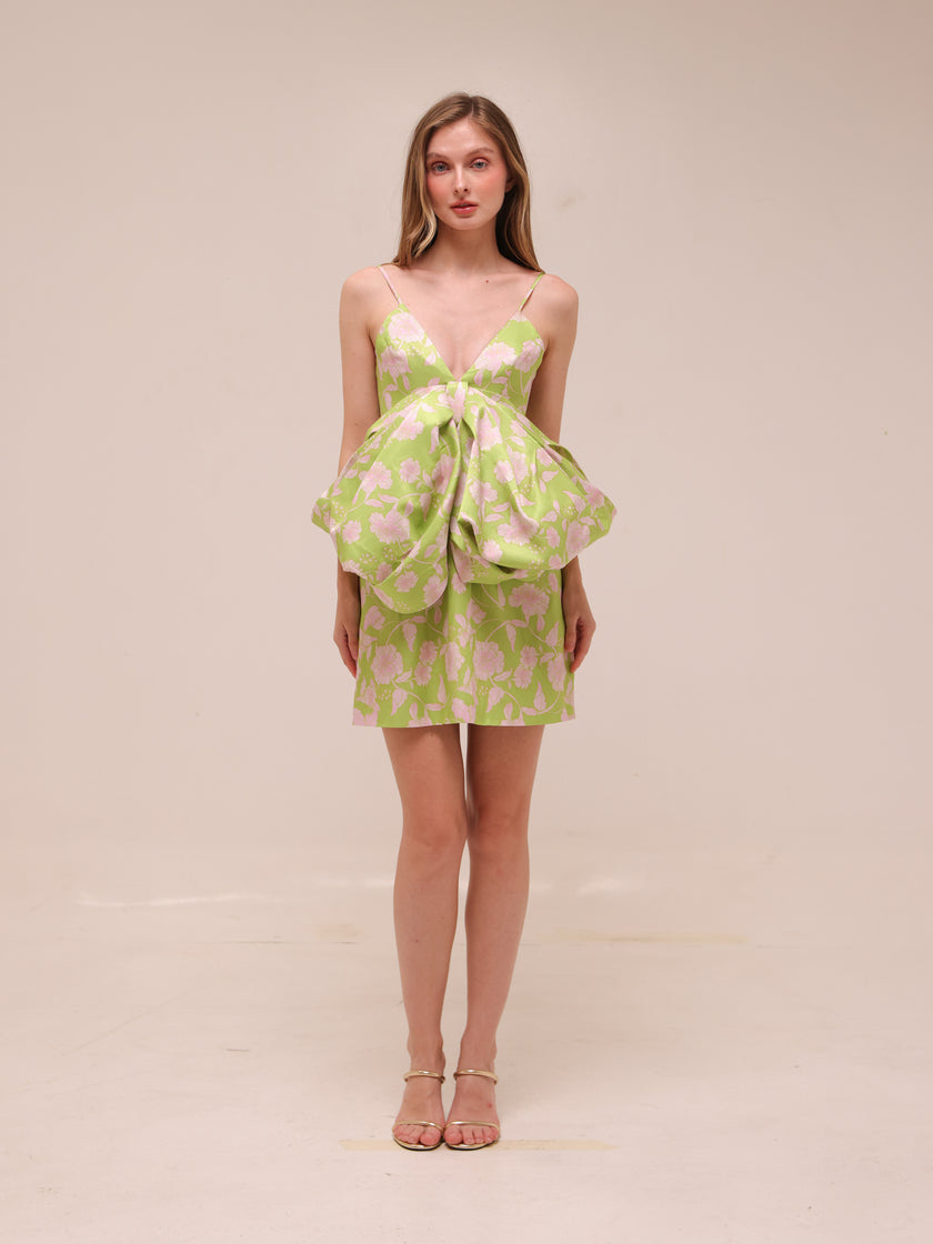 Sofia Bow Mini Dress