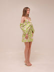 Sofia Bow Mini Dress