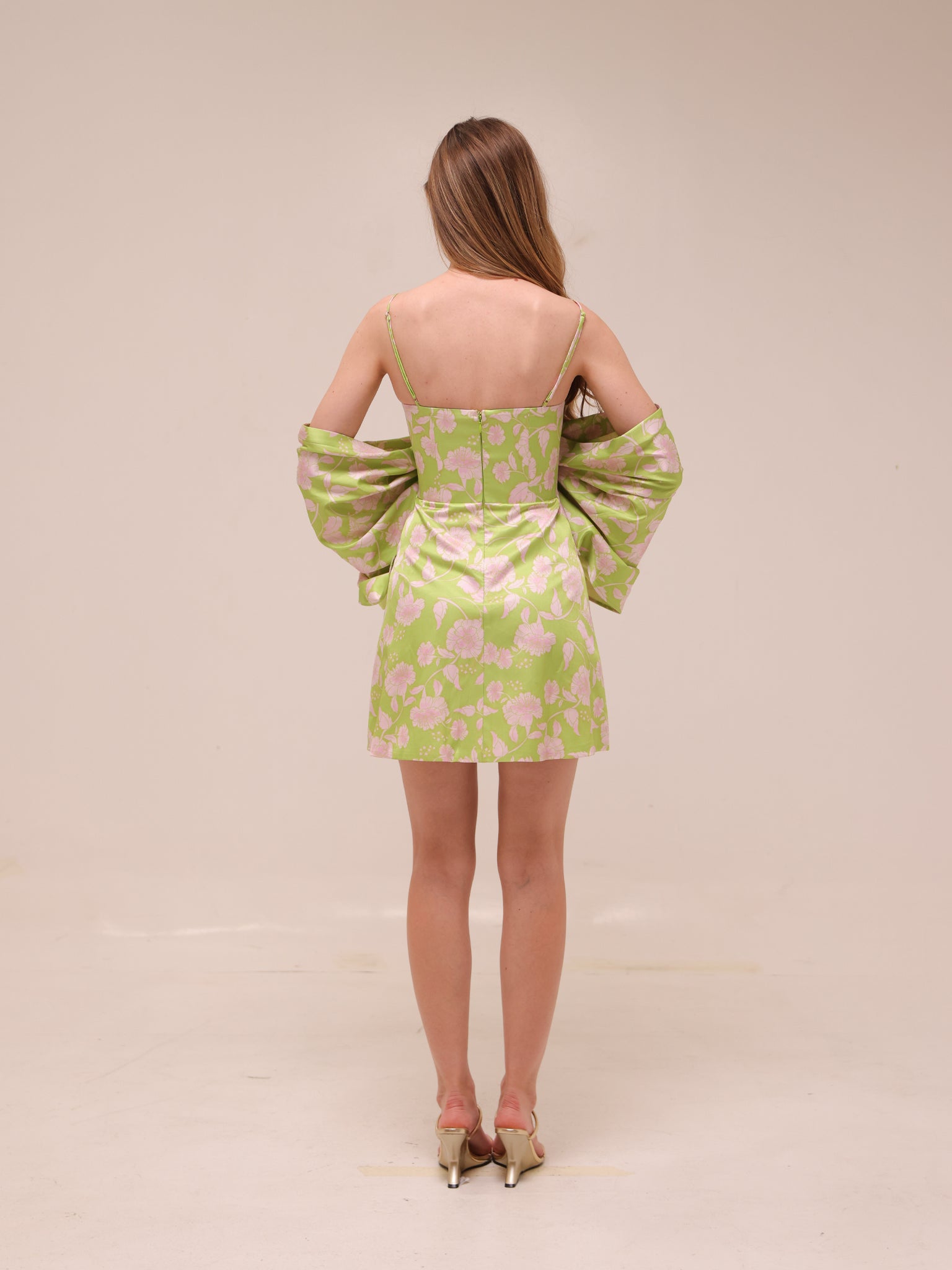 Sofia Bow Mini Dress