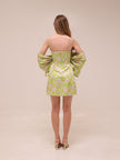 Sofia Bow Mini Dress