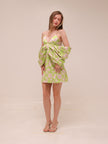 Sofia Bow Mini Dress