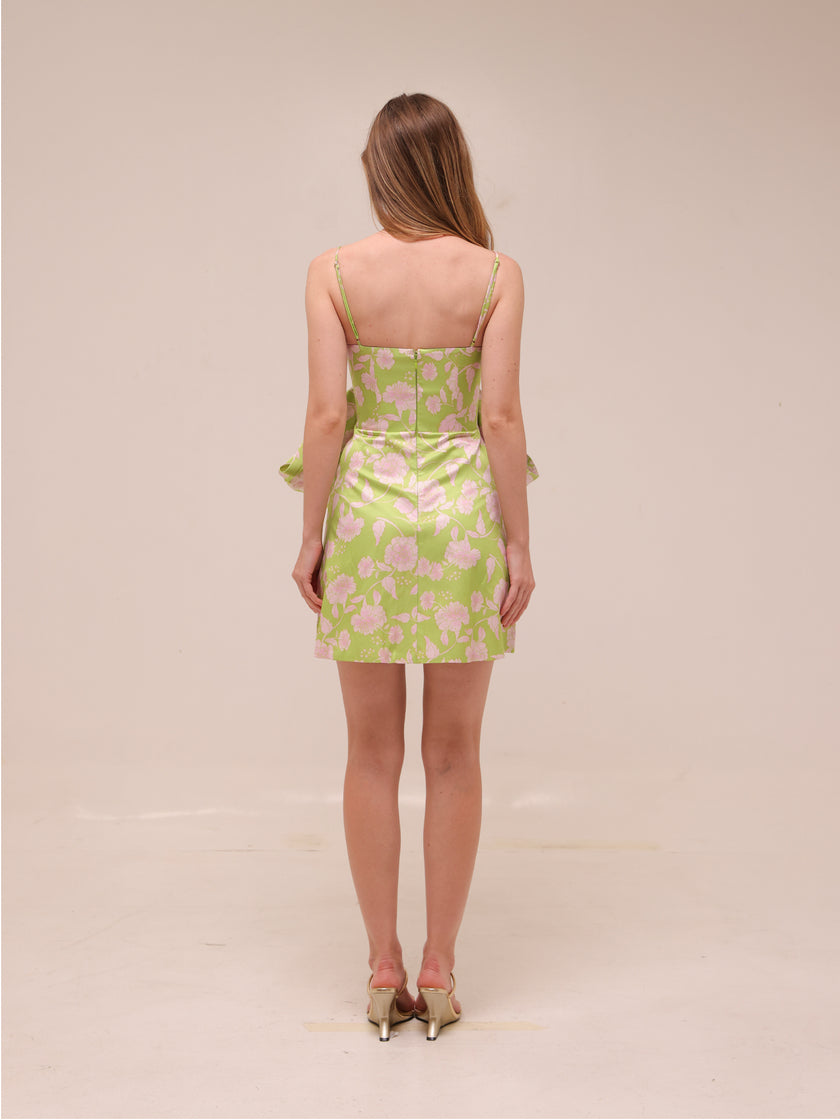 Sofia Bow Mini Dress