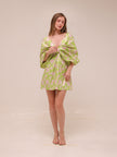 Sofia Bow Mini Dress