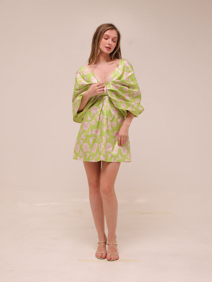 Sofia Bow Mini Dress