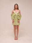 Sofia Bow Mini Dress