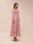 Euphoria Silk Chiffon Dress