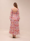 Euphoria Silk Chiffon Dress
