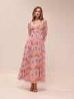 Euphoria Silk Chiffon Dress