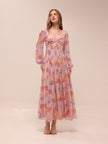 Euphoria Silk Chiffon Dress