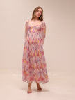 Euphoria Silk Chiffon Dress