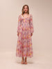 Euphoria Silk Chiffon Dress