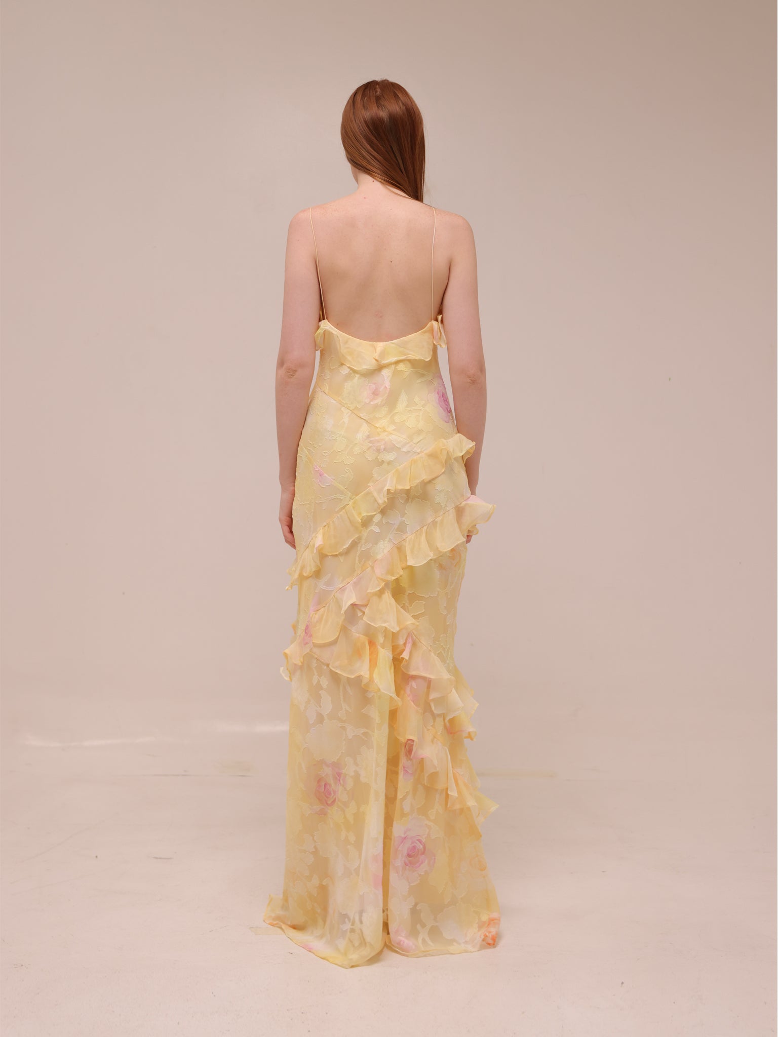 Rialto Dress in Yellow