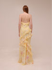 Rialto Dress in Yellow