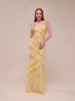 Rialto Dress in Yellow