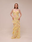 Rialto Dress in Yellow