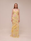 Rialto Dress in Yellow