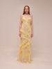 Rialto Dress in Yellow